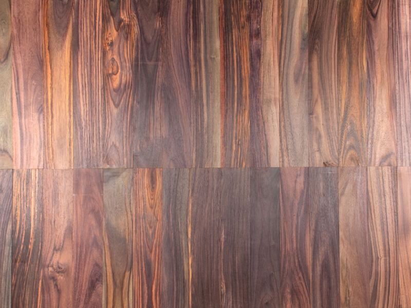 Паркет штучный полисандр